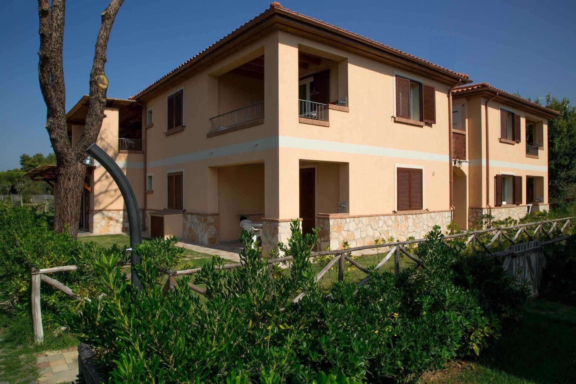 Aparthotel La Residenza del Golfo Puntone di Scarlino Esterno foto